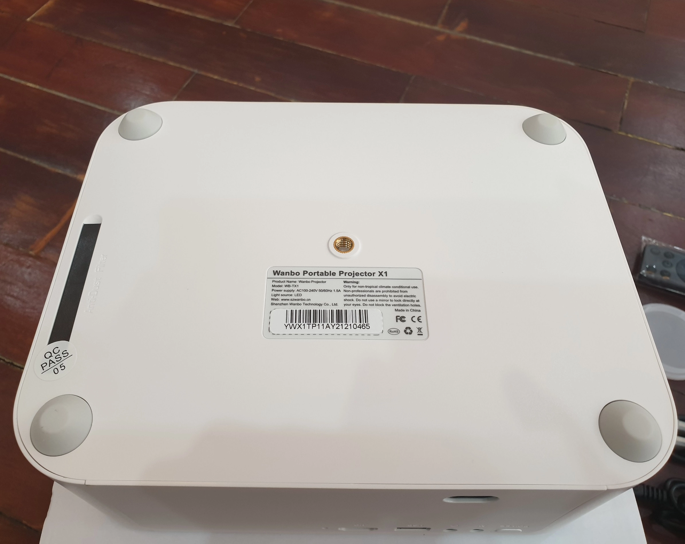 máy chiếu Xiaomi Wanbo X1 (bản Quốc Tế) hỗ trợ chia sẻ nội dung không dây